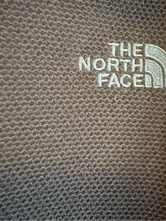 The North Face Men's Medium Texture Cap Rock Fleece Navy 1/4 Zip Gorpcore Cabin - Picture 10 of 12